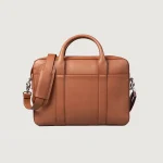 The Captain Brown Leather Briefcase