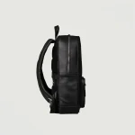 The Philos Black Leather Backpack - Image 8