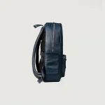 The Philos Midnight Blue Leather Backpack - Image 2