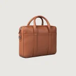 The Captain Brown Leather Briefcase - Image 3