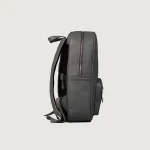 The Philos Grey Leather Backpack - Image 6