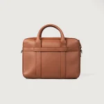 The Captain Brown Leather Briefcase - Image 2