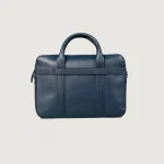 The Captain Midnight Blue Leather Briefcase - Image 3