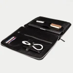 The Eclectic Black Leather Folio Organizer - Image 8
