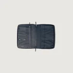 The Eclectic Midnight Blue Leather Folio Organizer - Image 6