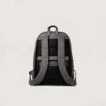 The Philos Grey Leather Backpack - Image 5