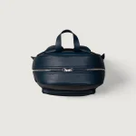 The Philos Midnight Blue Leather Backpack - Image 7
