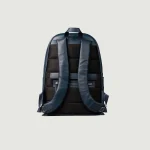 The Philos Midnight Blue Leather Backpack - Image 2