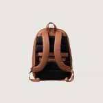 The Philos Brown Leather Backpack - Image 6