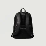 The Philos Black Leather Backpack - Image 2