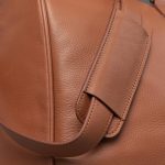 The Darrio Brown Leather Duffle Bag - Image 7