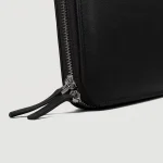 The Eclectic Black Leather Folio Organizer - Image 3