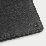Bernardi Black Leather Travel Wallet - Image 4