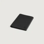 Bernardi Black Leather Travel Wallet - Image 5