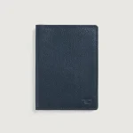 Bernardi Blue Leather Travel Wallet