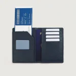 Bernardi Blue Leather Travel Wallet - Image 6
