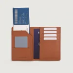 Bernardi Brown Leather Travel Wallet - Image 6