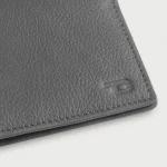Bernardi Grey Leather Travel Wallet - Image 7