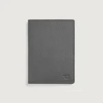 Bernardi Grey Leather Travel Wallet