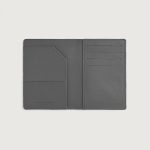 Bernardi Grey Leather Travel Wallet - Image 5