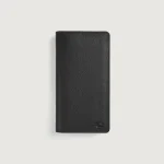 Cameron Black Leather Long Wallet
