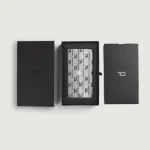 Cameron Black Leather Long Wallet - Image 6