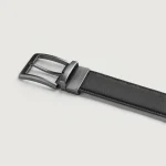 Marcelino Leather Reversible Dress Belt - Image 3