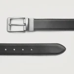 Marcelino Leather Reversible Dress Belt - Image 2