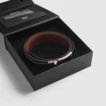 Marcelino Leather Reversible Dress Belt - Image 6