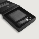 Marvin Black Leather Gift Set - Image 3