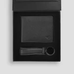 Marvin Black Leather Gift Set - Image 2