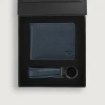 Marvin Blue Leather Gift Set - Image 2