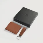Marvin Brown Leather Gift Set