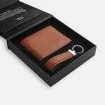 Marvin Brown Leather Gift Set - Image 3