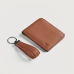 Marvin Brown Leather Gift Set - Image 4