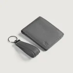 Marvin Grey Leather Gift Set - Image 4