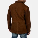 Sheriff Brown Suede Jacket - Image 4