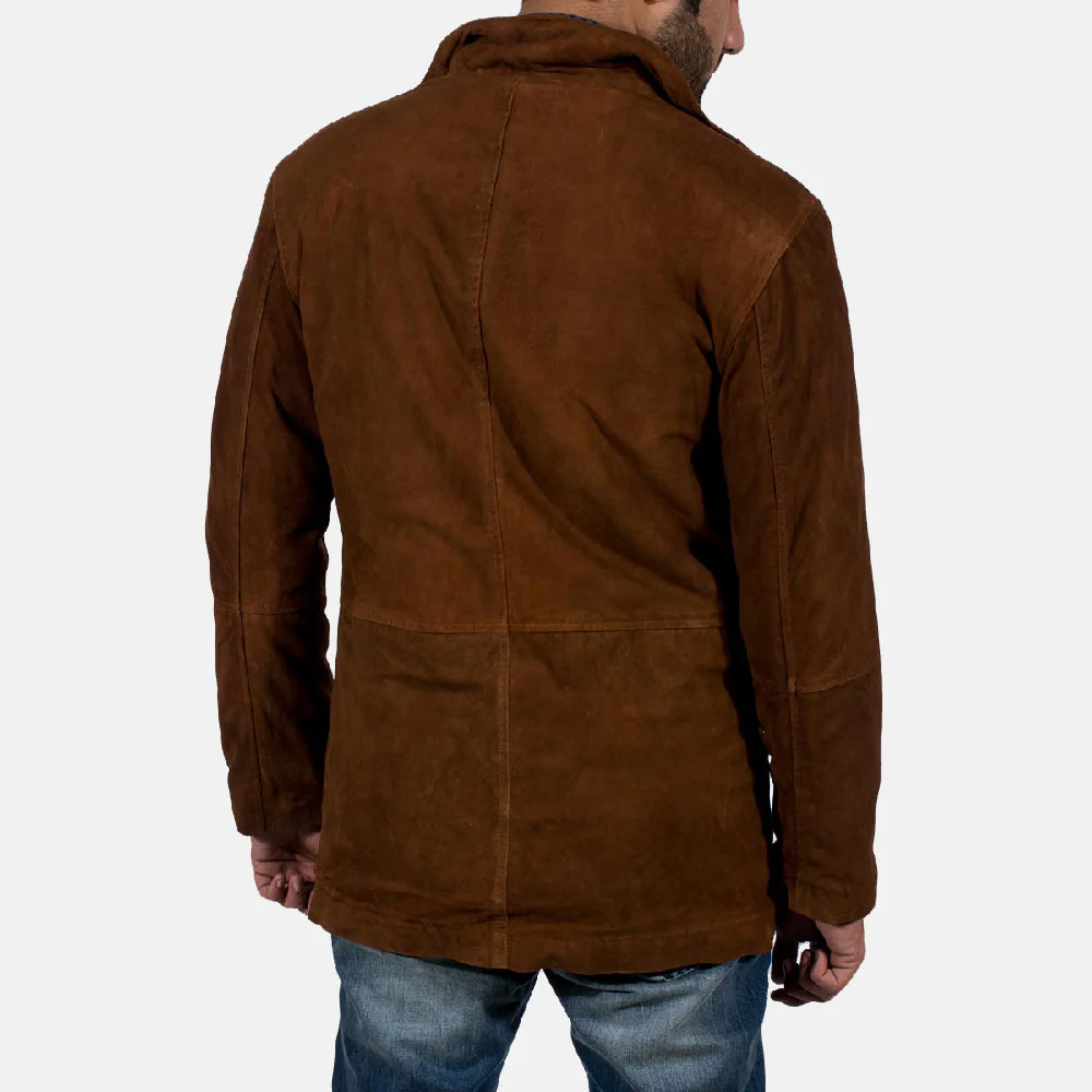 Sheriff Brown Suede Jacket - Image 4