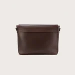 The Carismatico Vintage Brown Leather Messenger Bag - Image 7