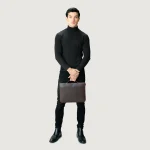 The Eclectic Vintage Brown Leather Folio Organizer - Image 8