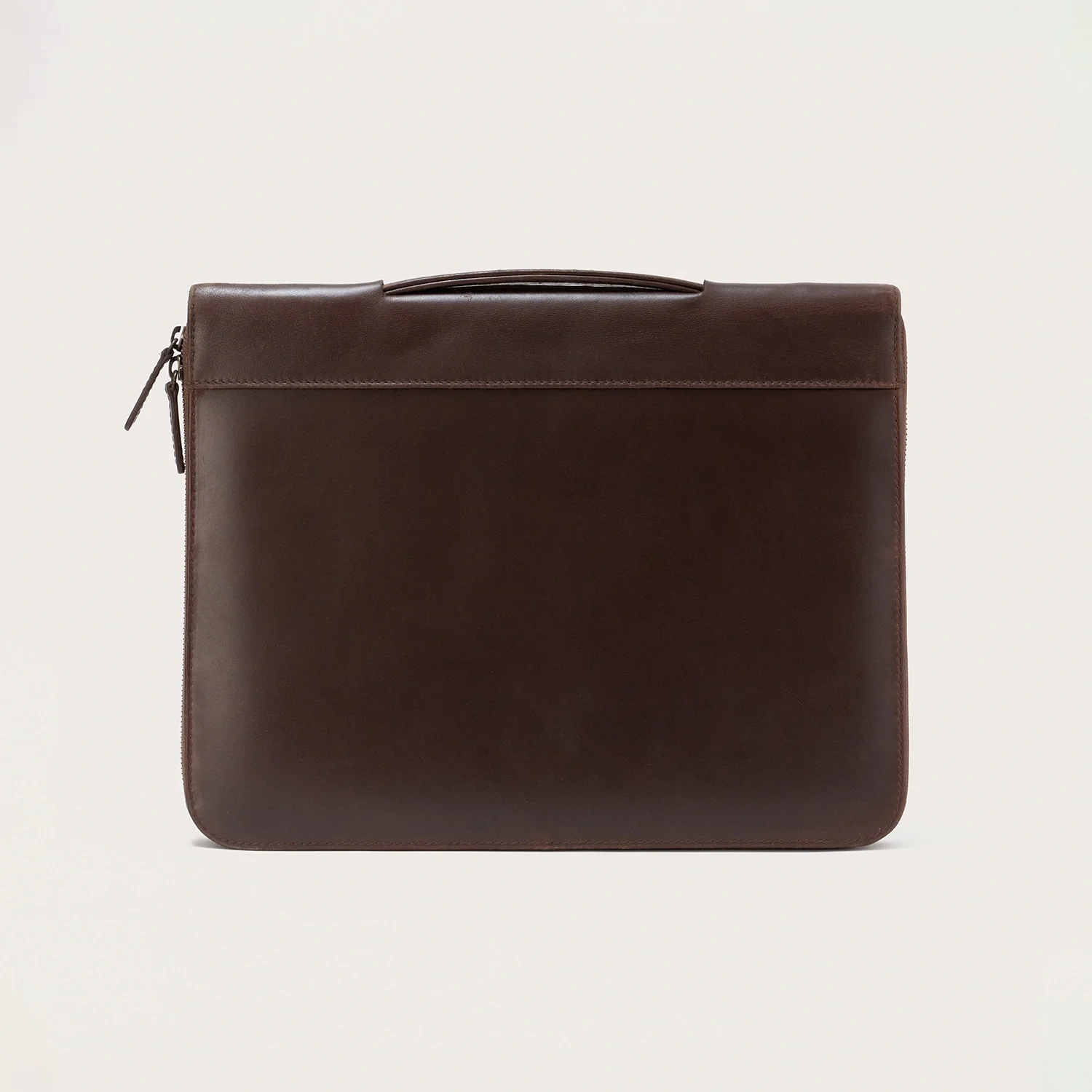 The_Eclectic_Vintage_Brown_Leather_Folio_Organizer_5_-3-1725956989451 The Eclectic Vintage Brown Leather Folio Organizer - Image 1
