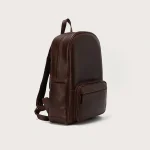 The Philos Vintage Brown Leather Backpack - Image 2