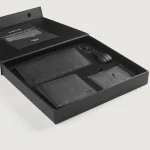 Timeless Taylen Black Leather Gift Set - Image 2