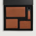 Timeless Taylen Brown Leather Gift Set - Image 7