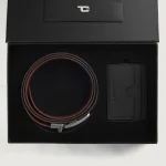 Voltor Black Leather Gift Set - Image 2