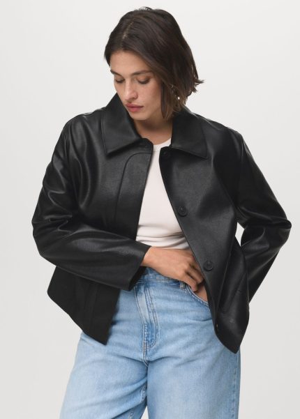 Sabina Lambskin Leather Jacket