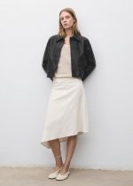 Sabina Lambskin Leather Jacket - Image 7