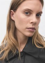 Sabina Lambskin Leather Jacket - Image 6