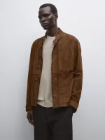 Suede Leather Jacket - Image 3