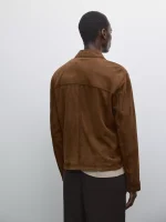 Suede Leather Jacket - Image 5